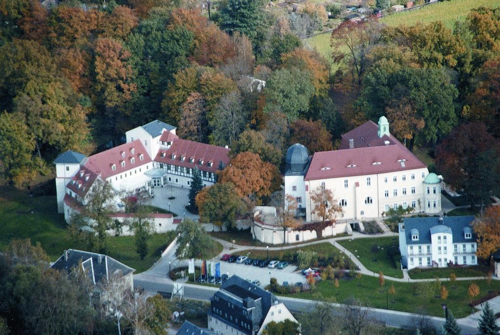Hotel Schloss Schweinsburg Neukirchen-Pleiße Екстериор снимка